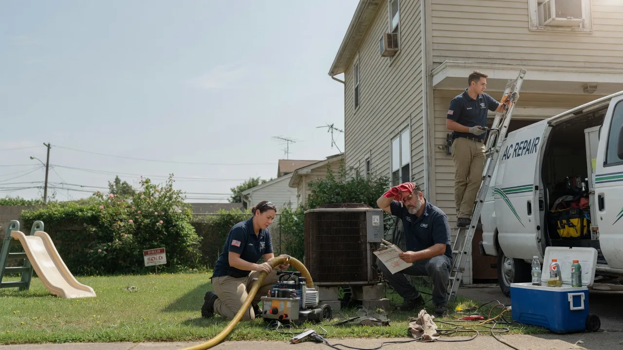 AC Repair in Baltic, SD near me